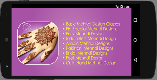 Simple and Easy Beautiful Mehndi Designs 7