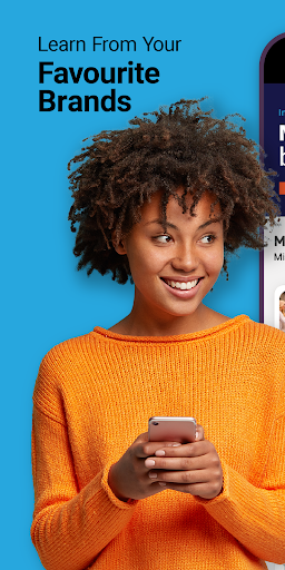 Android application MyRetailTraining screenshort