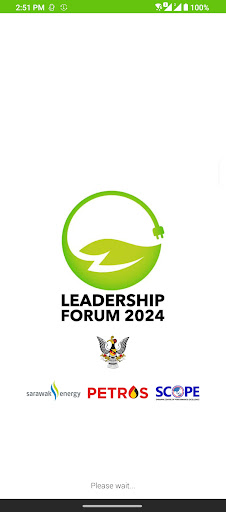 Android application LEADERSHIP FORUM 2024 screenshort