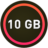 10 GB Storage Space cleaner - ram memory booster icon