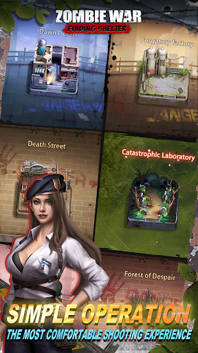 Zombie War : Finding shelter 3