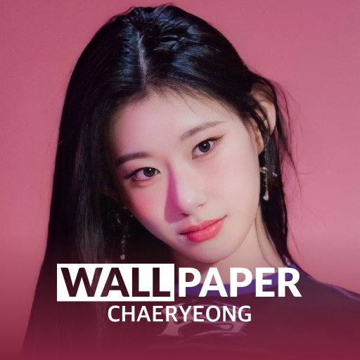 CHAERYEONG (ITZY) HD Wallpaper logo