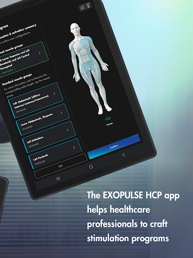 EXOPULSE HCP Screen 2