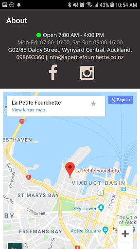 La Petite Fourchette Screen 3