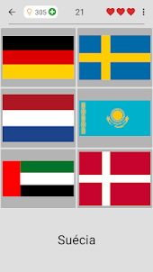 Bandeiras dos países do mundo