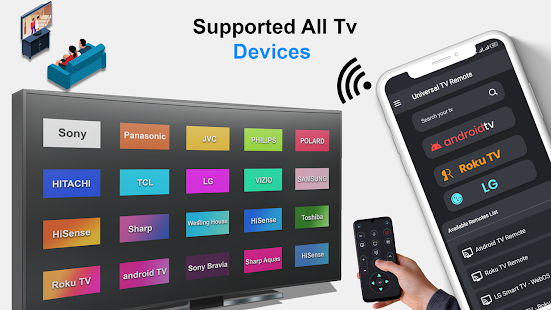 Universal Smart TV Remote Ctrl 1.19 APK screenshots 4