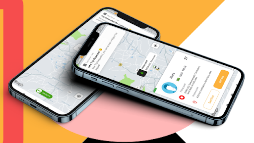 Android application Call-a-Taxi Driver screenshort