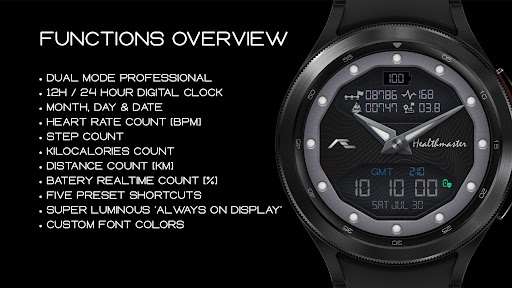 AE HEALTHMASTER IX Screen 3
