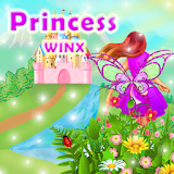 Princess Beautiful Winx Girl icon