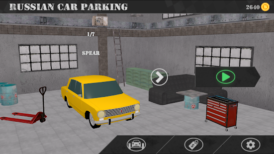 Russian car parking 1.0.2 APK screenshots 1