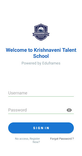 Android application Krishnaveni Talent Schools screenshort
