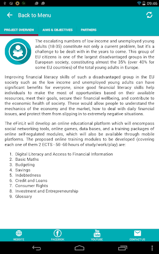 eFinLit Screenshot 4 - AppWisp.com