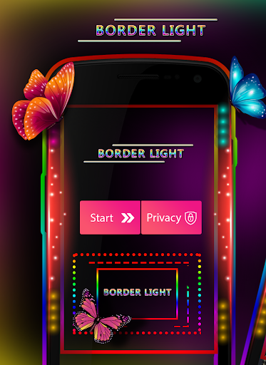 Android application Edge Lighting LED BorderLight screenshort