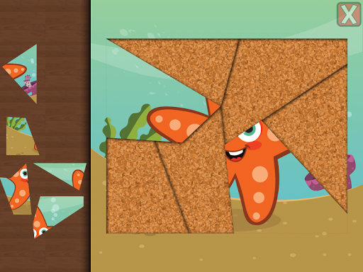 Screenshot of Animal Puzzles for Kids