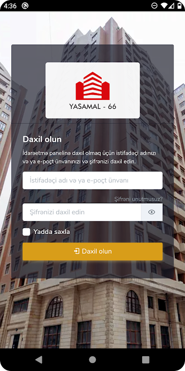 Yasamal 66 - 1.0.0 - (Android)