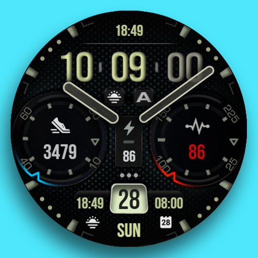 KF167 WATCH FACE logo