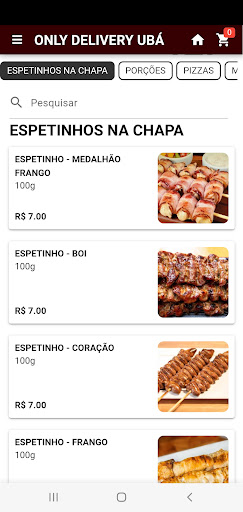 Mirim Gourmet Screen 3