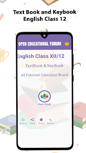 Key & Textbook English 12