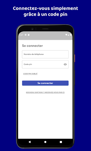 Taski Passager Screen 2