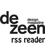 Dezeen Magazine RSS Reader icon