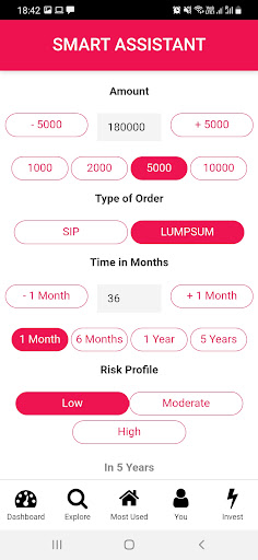 BALAJI INVESTMENT Screen 3