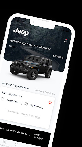 JEEP® CH Screen 2