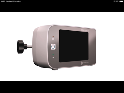 Pressio® 2 FR Screen 3