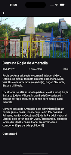 Primăria Roșia de Amaradia Screen 3