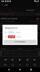 screenshot of Awesome Voice Recorder