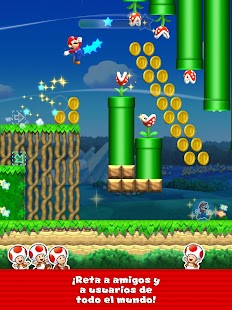 Screenshot van Super Mario Run