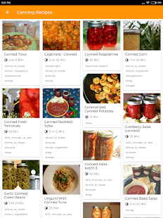 Recipe book: Recipes & Shopping List Screenshot
