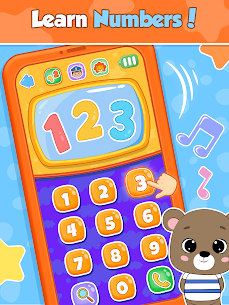 Toy Phone Baby Learning games 6