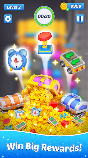 Seat Rush: 3D Sort Puzzle ekran görüntüsü