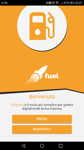 Android application Scheda Carburante screenshort
