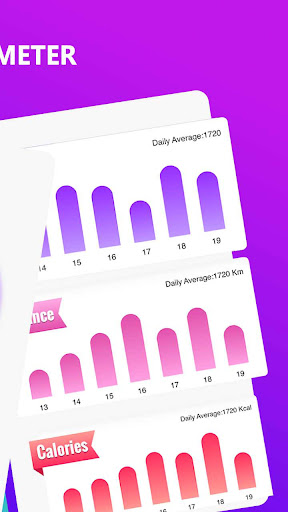Step Counter Weight Loss Track Screen 2
