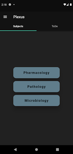 Plexus MBBS Q-Bank Screen 3