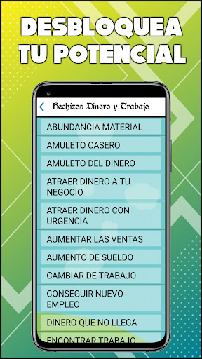 Hechizos dinero y trabajo Screen 3