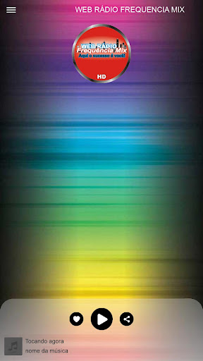 WEB RÁDIO FREQUENCIA MIX Screenshot 1 - AppWisp.com