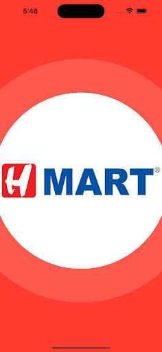 Android application H-Mart screenshort