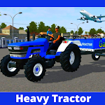 Cover Image of ダウンロード Mod Bussid Heavy Tractor  APK