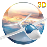 Flight in the sky 3D PRO icon