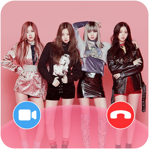 BlackPink Fake Call Simulation logo