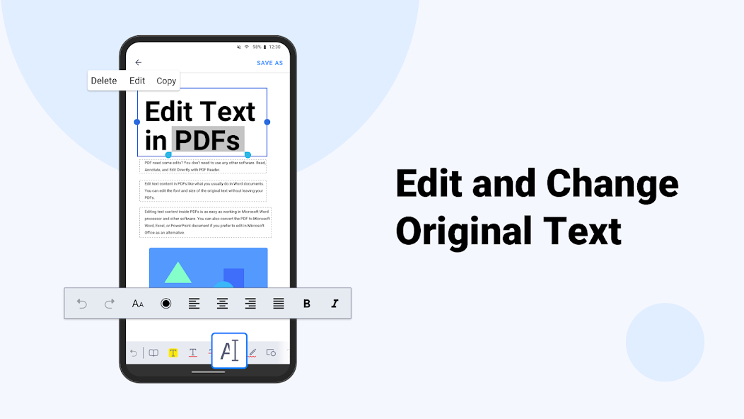PDF Reader: Edit & Convert PDF banner