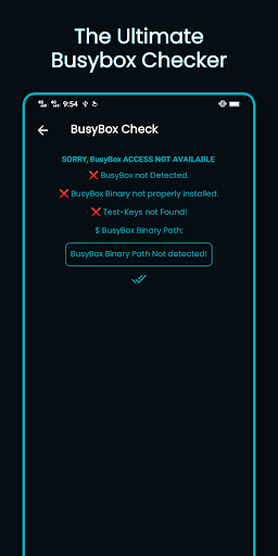 Basic Root Checker Pro- Unroot Screen 3