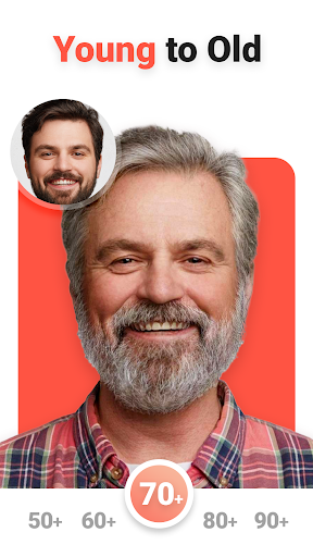 Android application Face App: Face Aging Face Swap screenshort