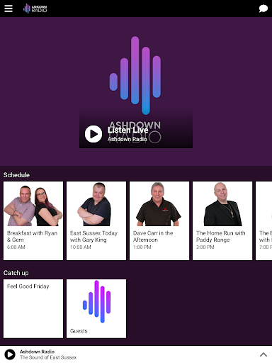 Ashdown Radio Screen 3