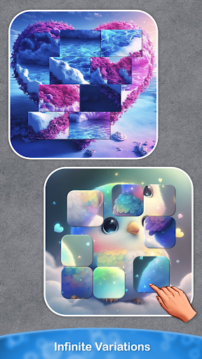 AI Puzzles - Jigsaw & Jigsort Screen 2