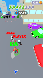 Captura 22 Policía Chase - Cop Simulator android