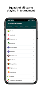 T20 World Cup 2022 Match Live 1.0.2 APK + Mod (Free purchase) for Android