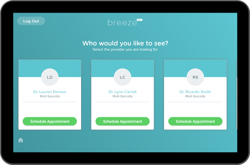 Breeze for Medical Practices Screen 3